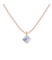 CZ Silver Necklace SPE-5659